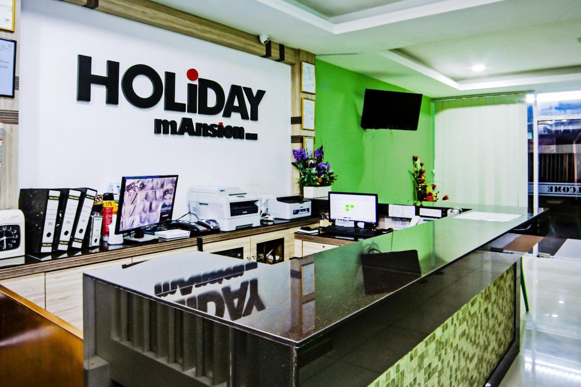 Oyo 44054 Holiday Mansion Inn Сибу Экстерьер фото
