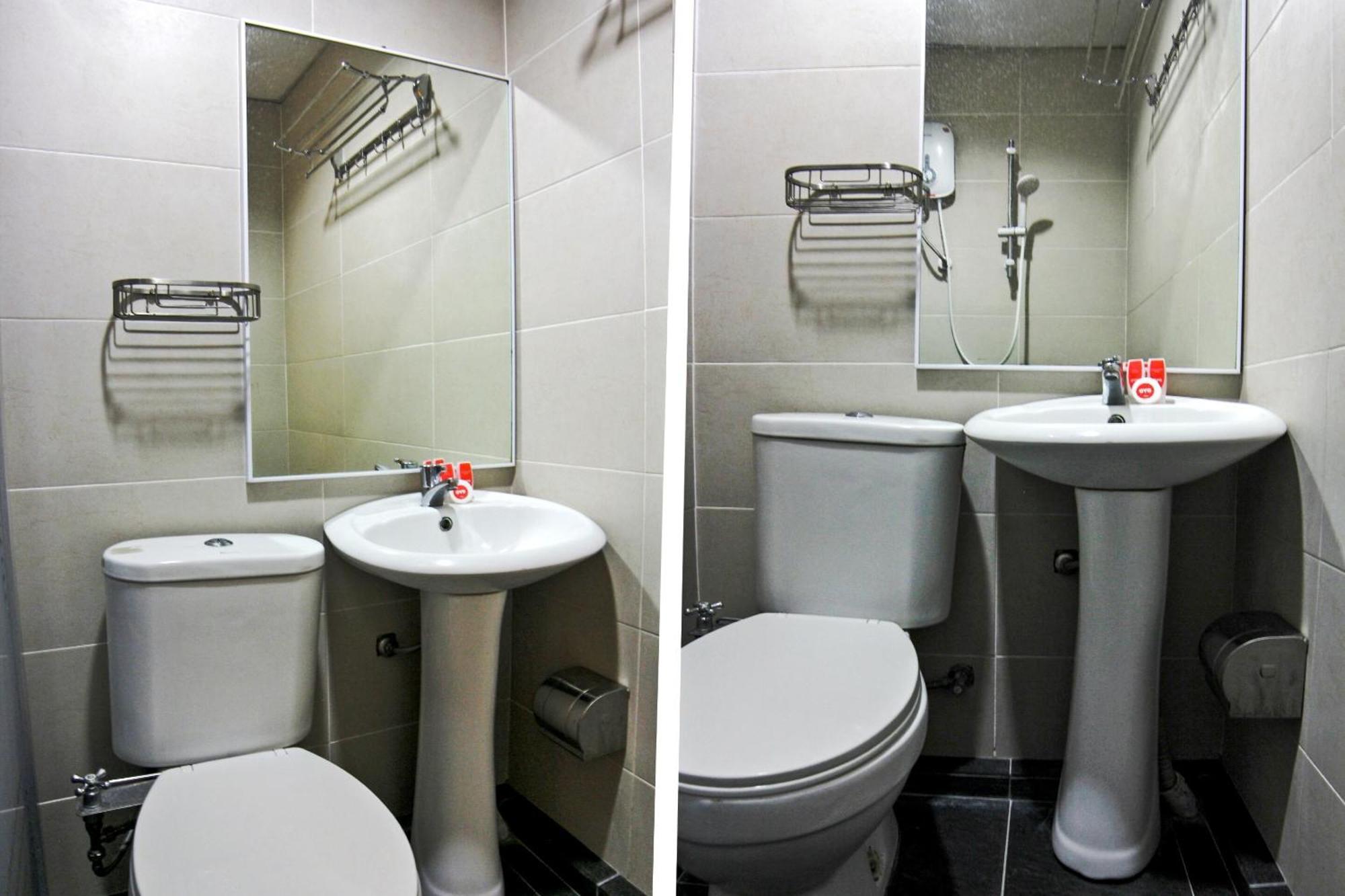 Oyo 44054 Holiday Mansion Inn Сибу Экстерьер фото