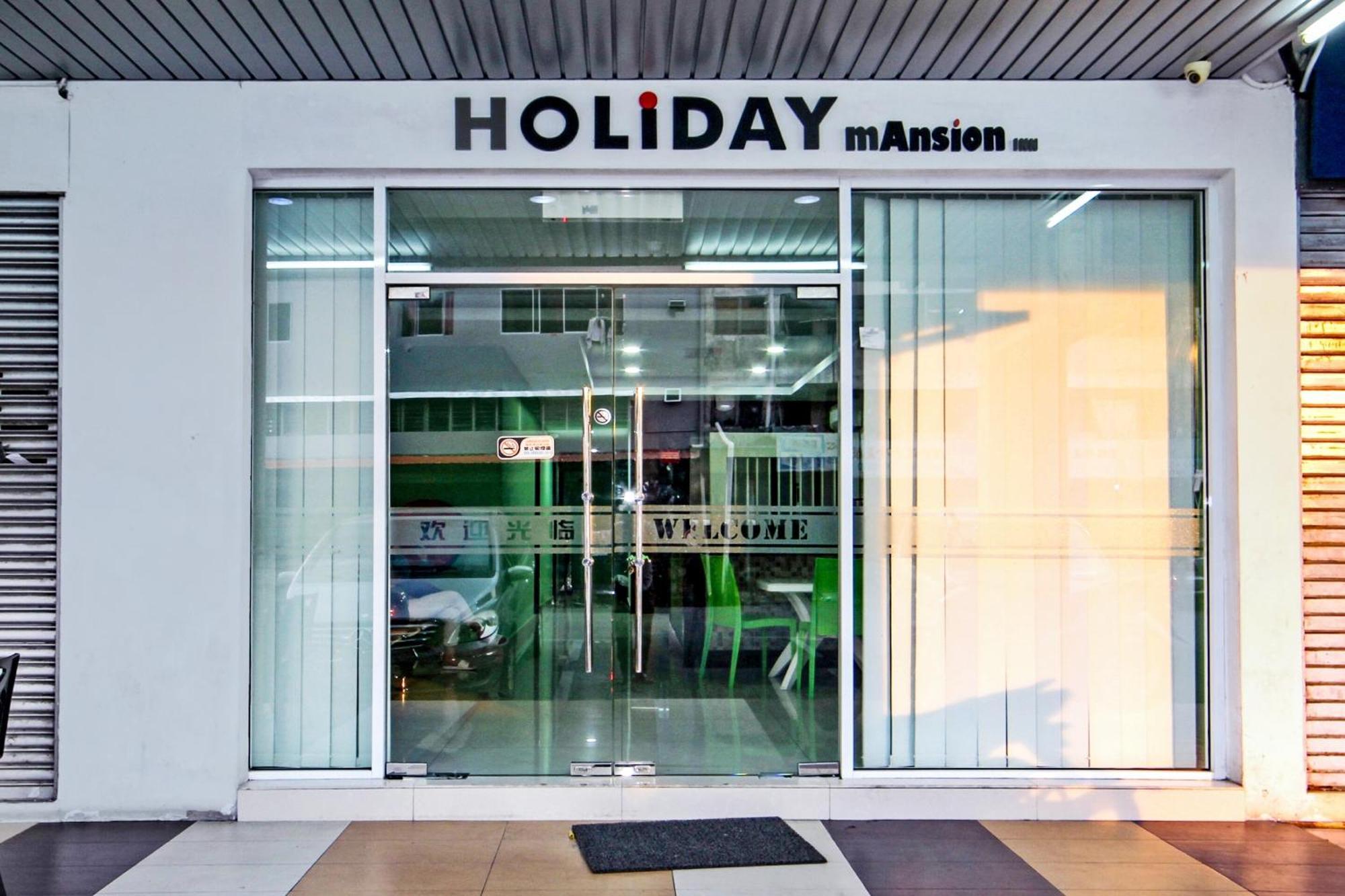 Oyo 44054 Holiday Mansion Inn Сибу Экстерьер фото