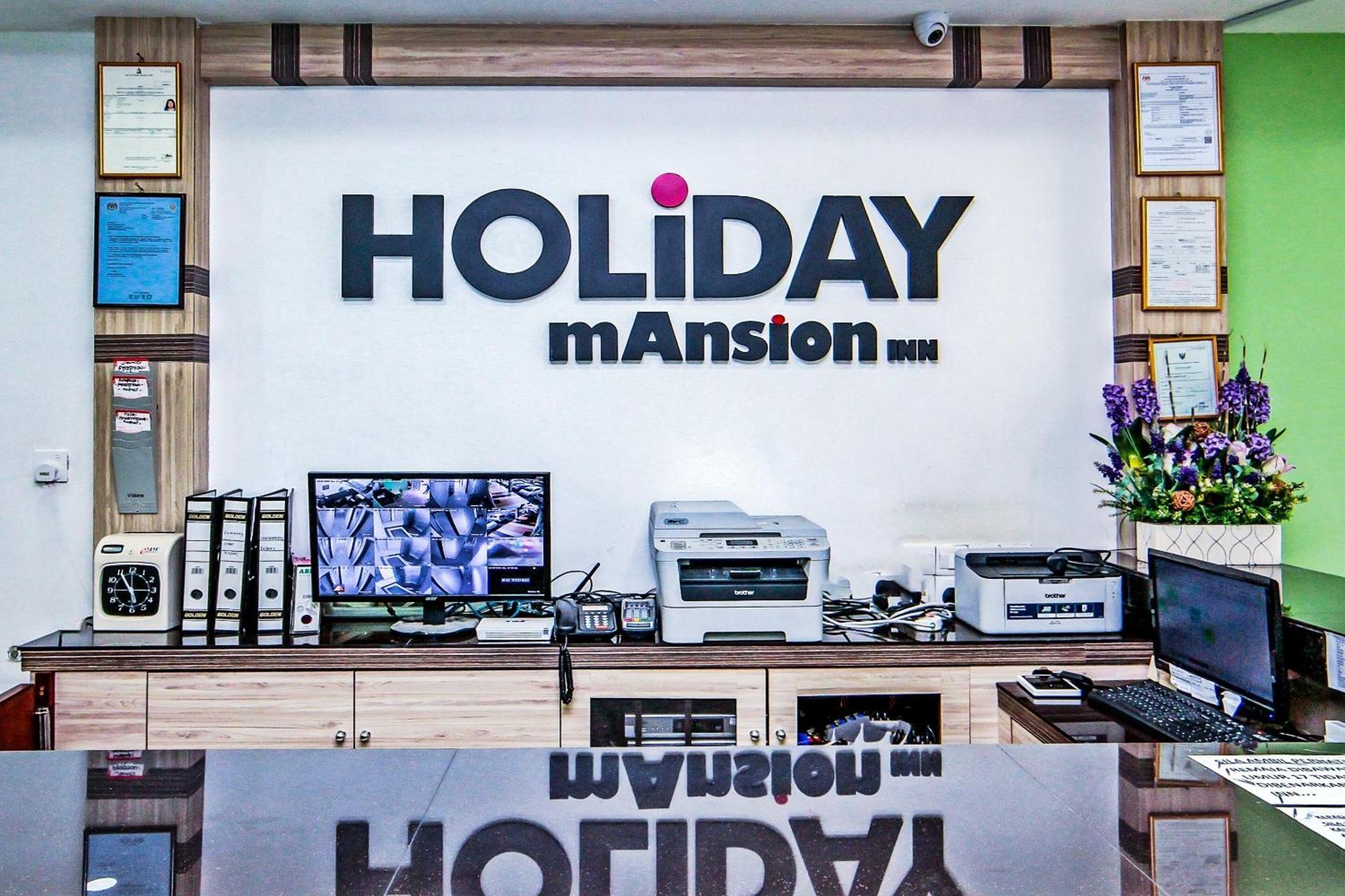 Oyo 44054 Holiday Mansion Inn Сибу Экстерьер фото