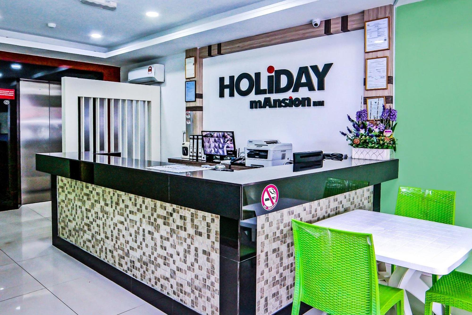 Oyo 44054 Holiday Mansion Inn Сибу Экстерьер фото